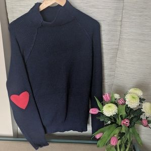 Heart On Sleeves Chicwish Sweater size XL